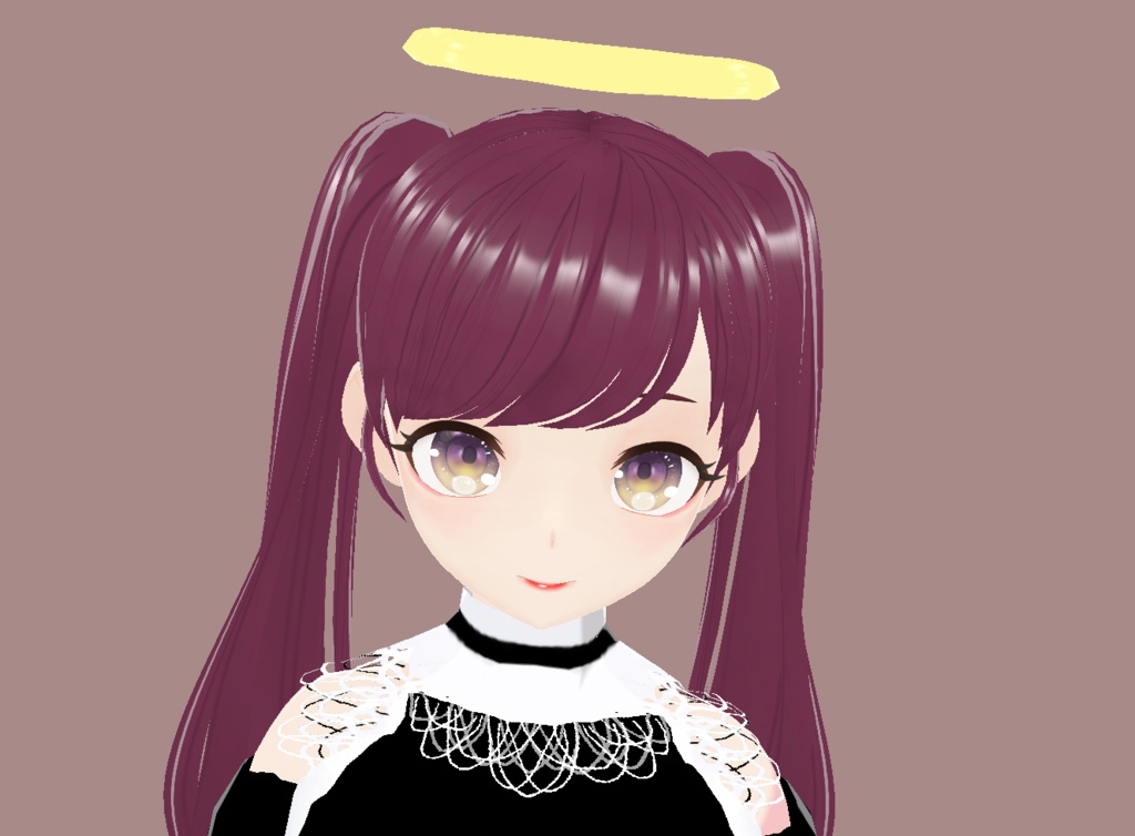 【Vroid製3Dモデル】天使ちゃん【VRMデータ】