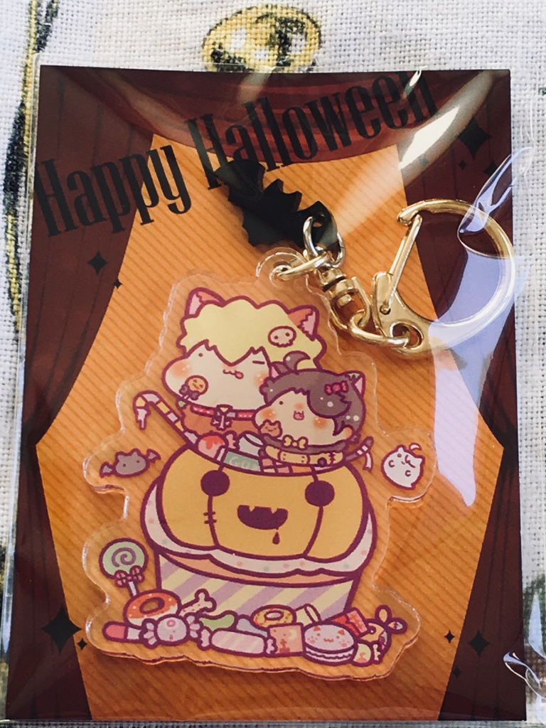 ハロウィンアクキー