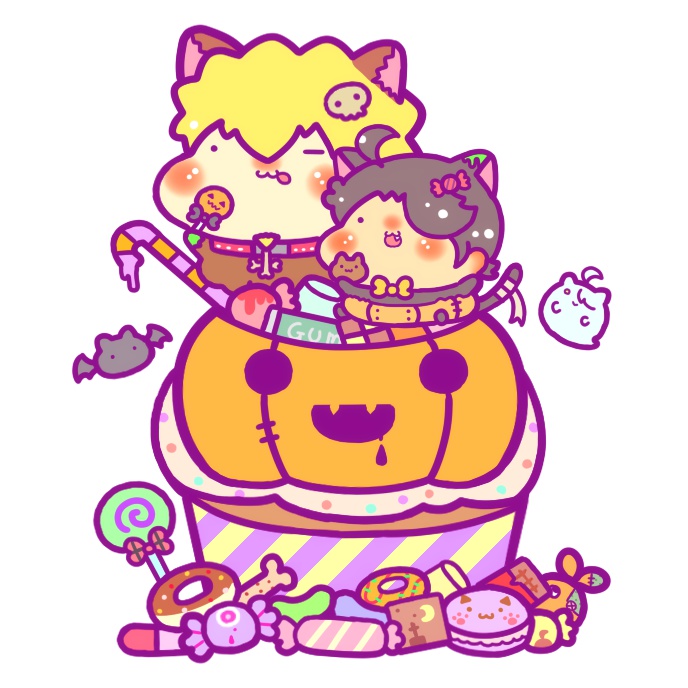 ハロウィンアクキー