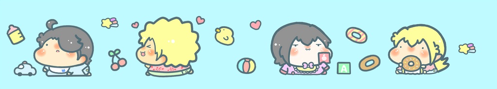 BABY OSHINO FAMILYマスキングテープ