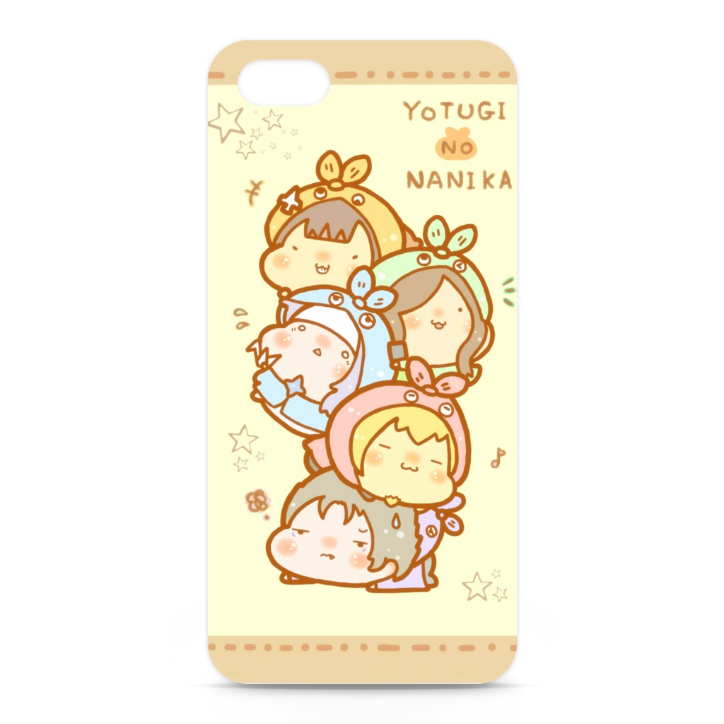 オカ研メンバーiPhoneケース