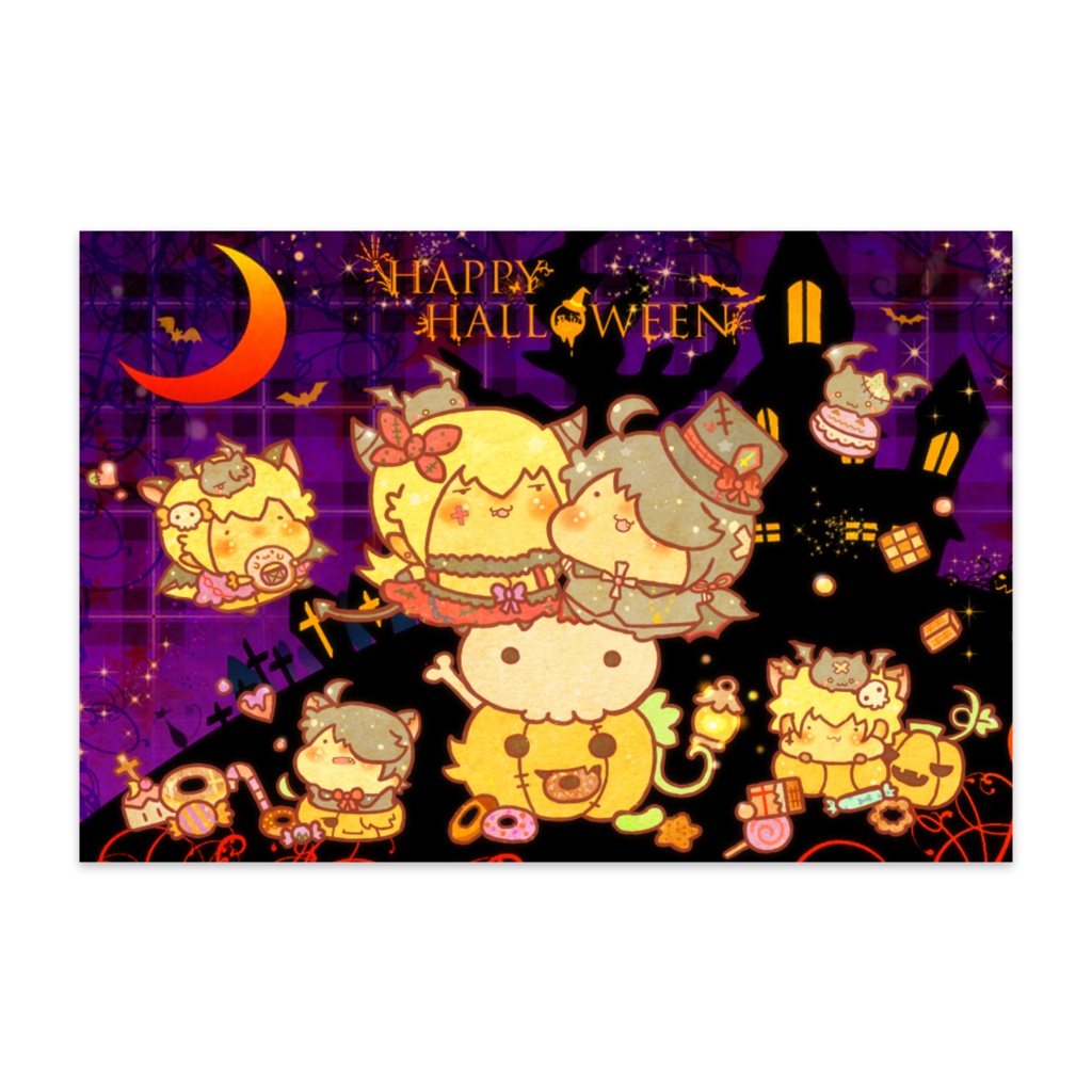 ポストカード【ハロウィン】