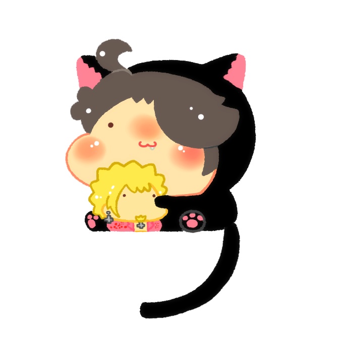 黒猫らぎアクキー