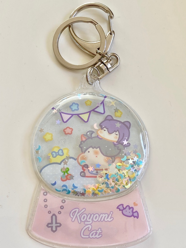 暦扇マジックボールキーホルダー