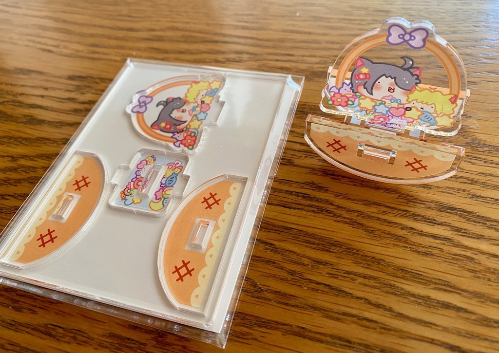 ゆらゆらアクスタ