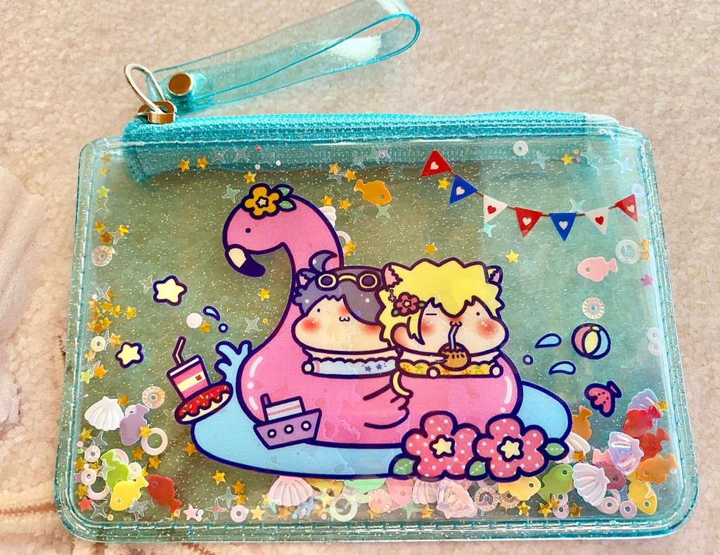 クリアポーチ【メメラギ】