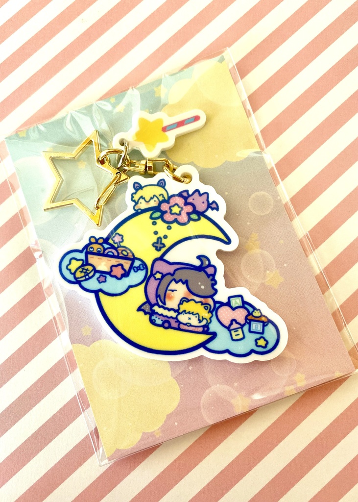 チャーム付きアクキー【イシン5】