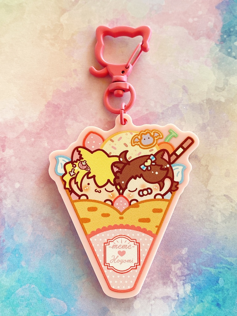 クレープアクキー【ニシオパレード2】