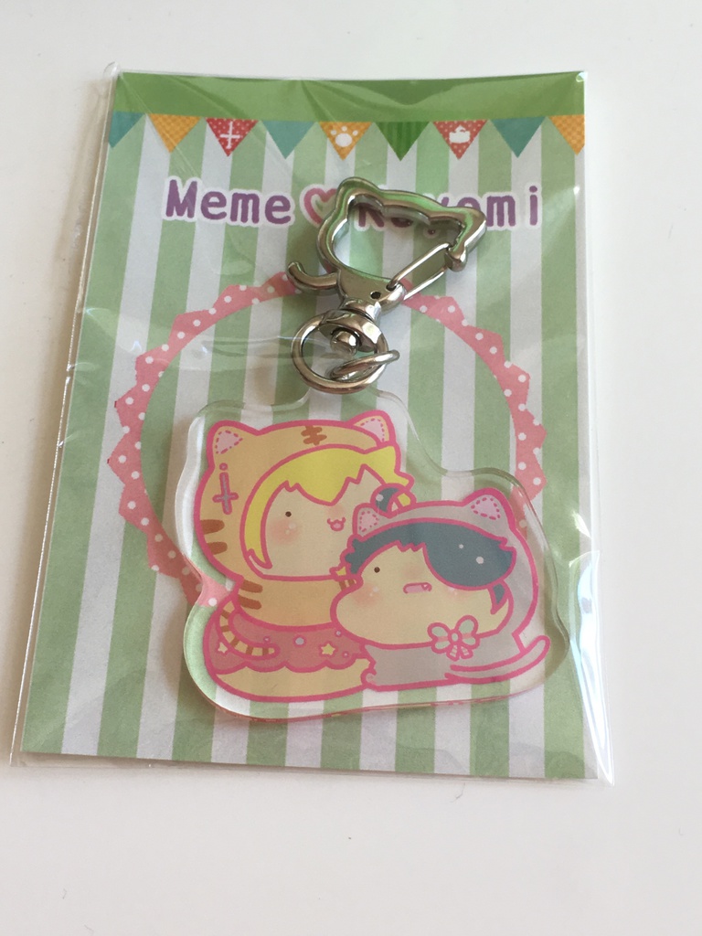 にゃんこメメラギアクキー