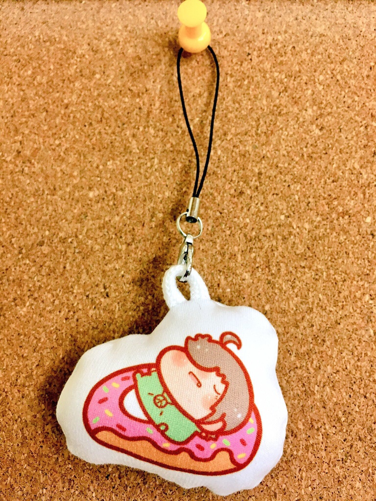 クッションストラップ【阿良々木暦】