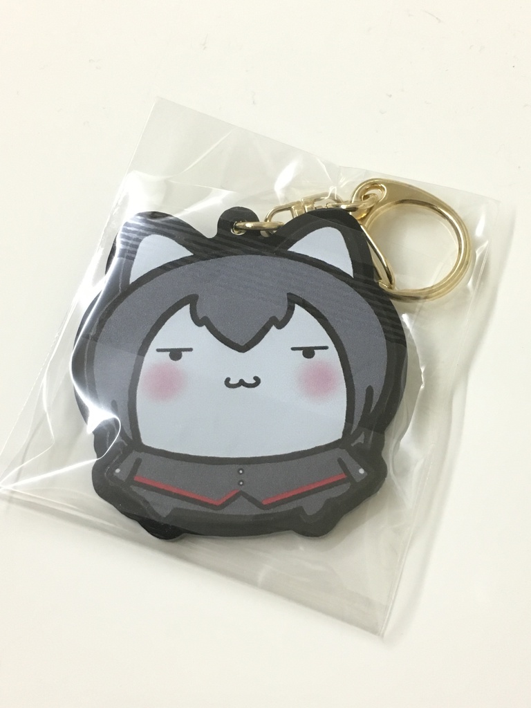 ダブル扇アクキー