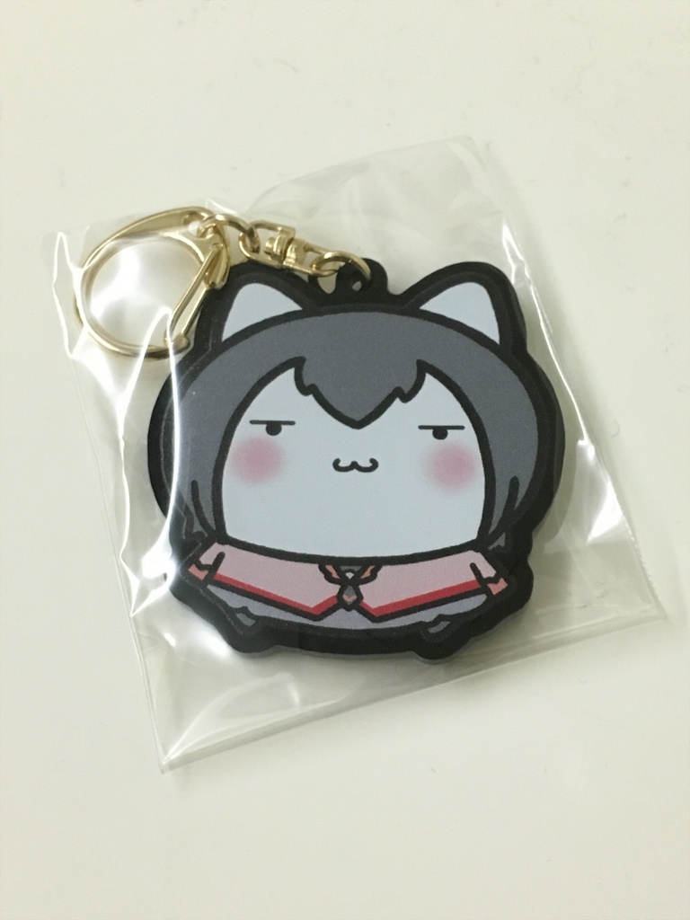 ダブル扇アクキー