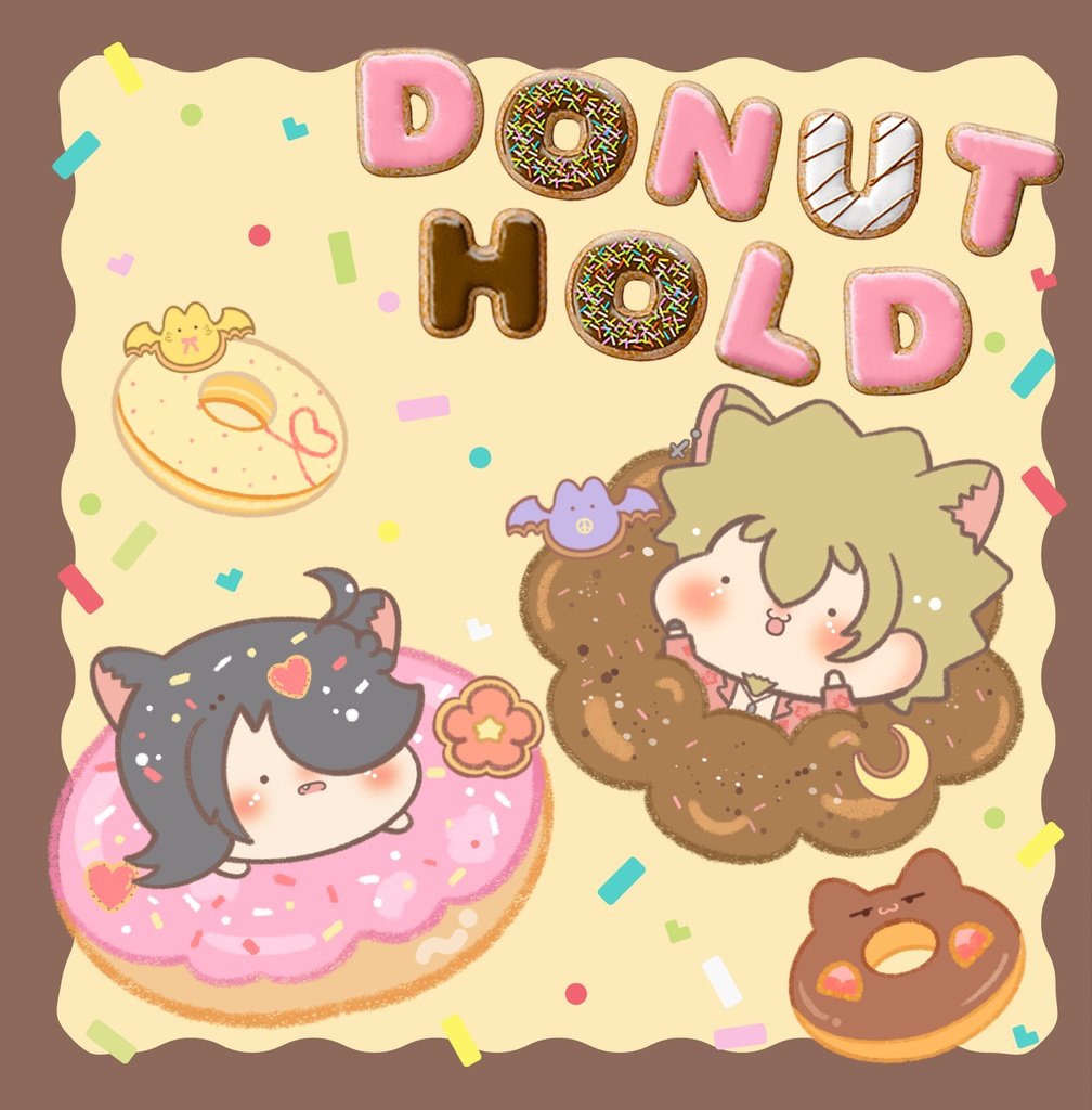 DONUT HOLD【C105新刊】