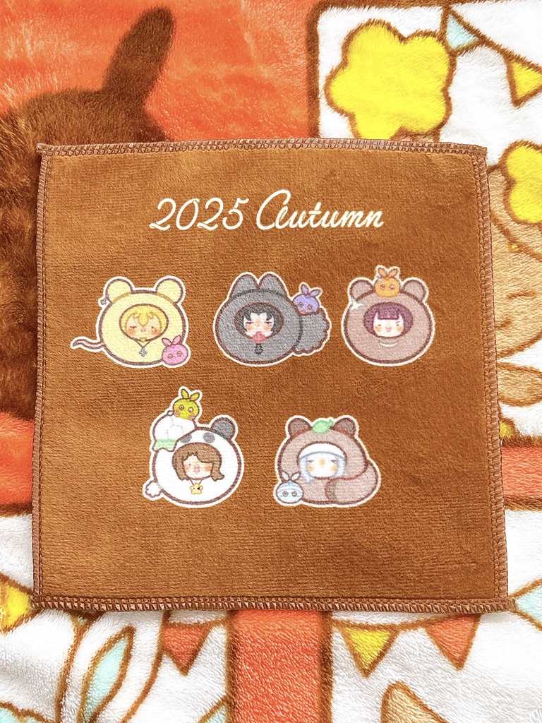 ハンカチタオル【オカ研メンバー】