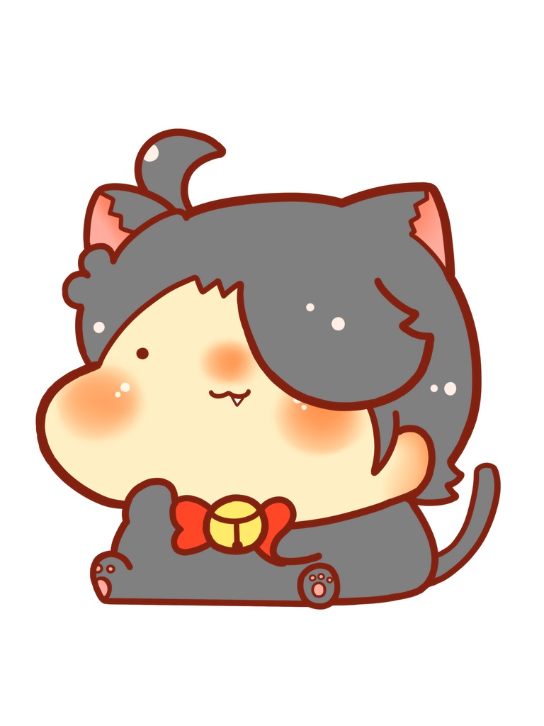 猫らぎクッション【BOOTH限定】