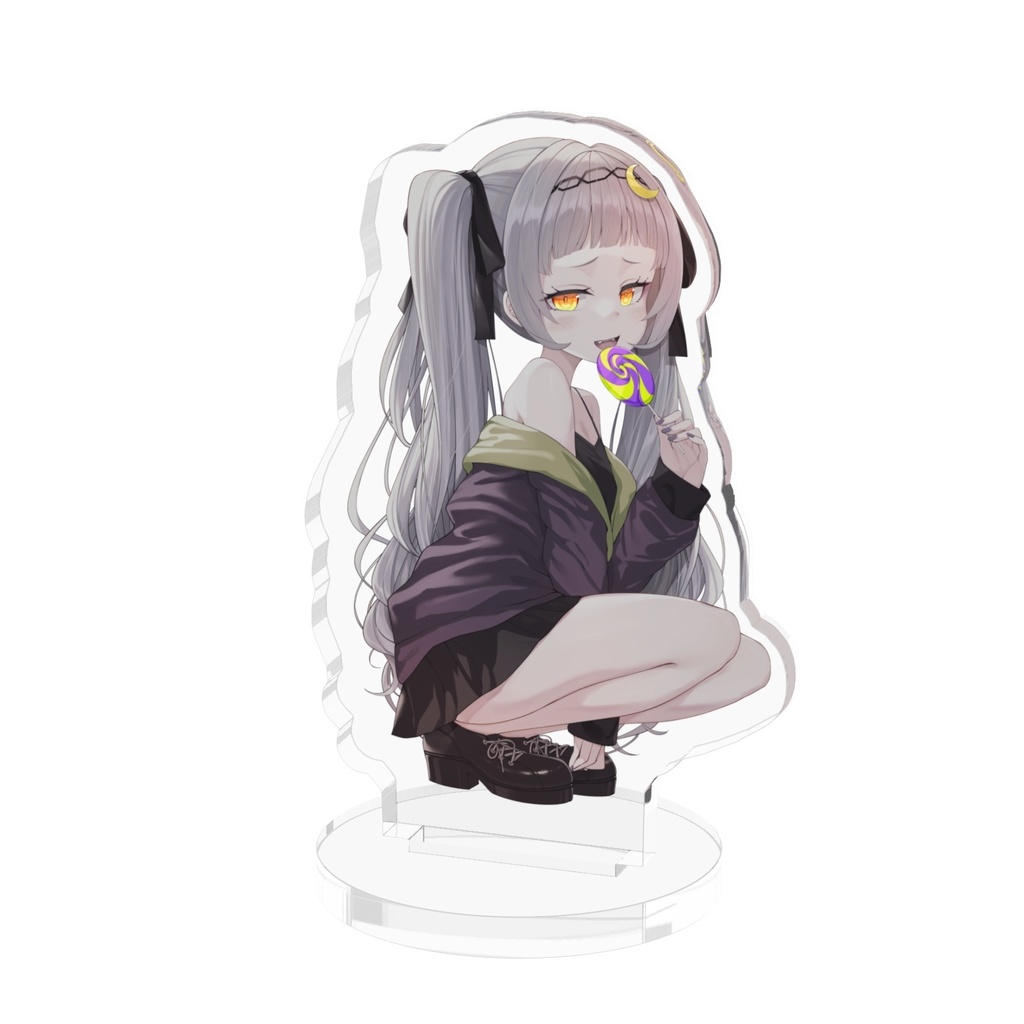 【非公式】紫咲シオン アクリルフィギュア