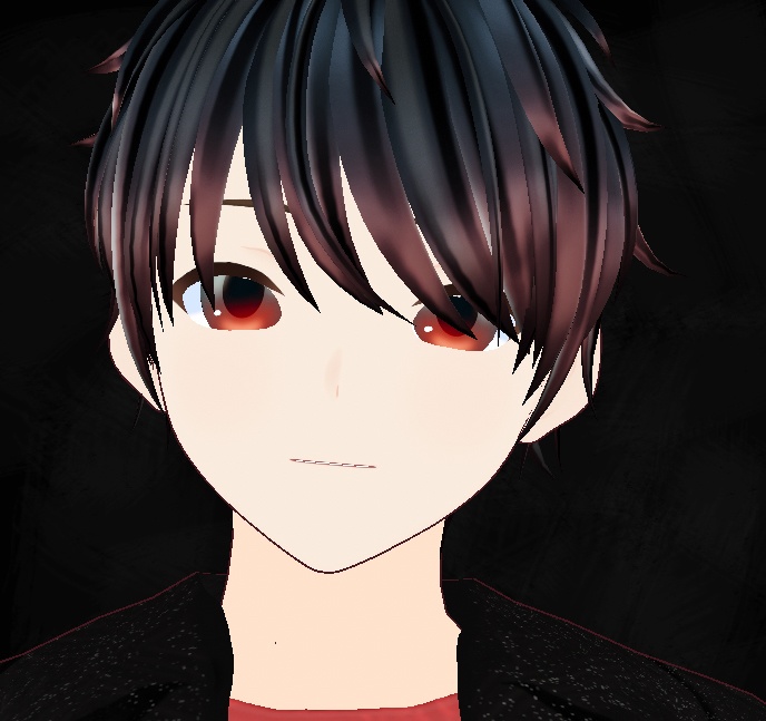 Scarlet eyes