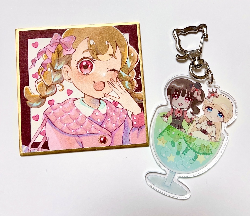 【Aグループ】豆色紙+まゆユキアクキーセット