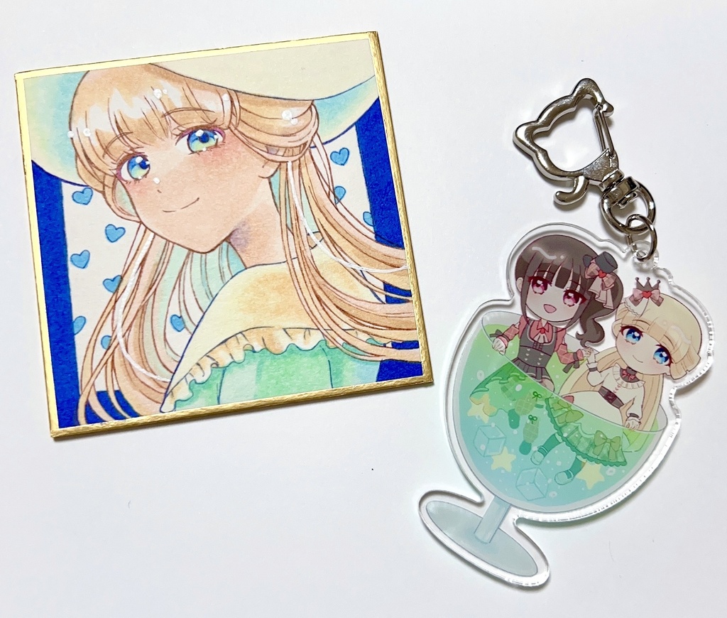 【Aグループ】豆色紙+まゆユキアクキーセット