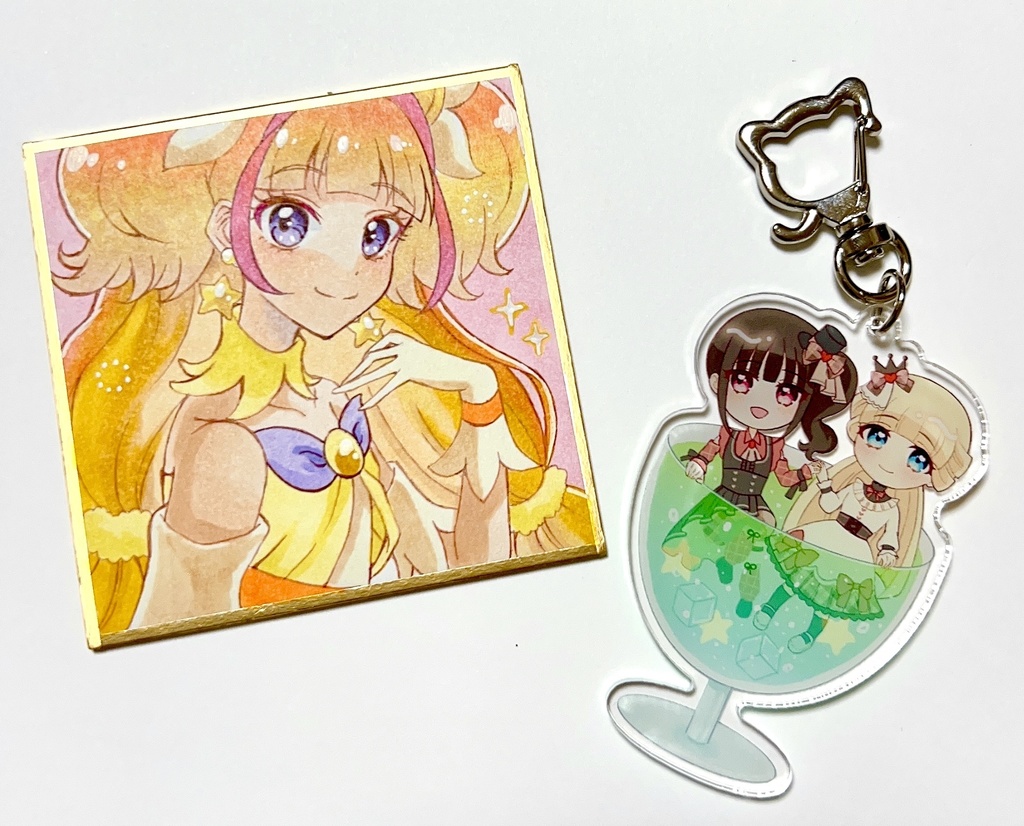 【Bグループ】豆色紙+まゆユキアクキーセット