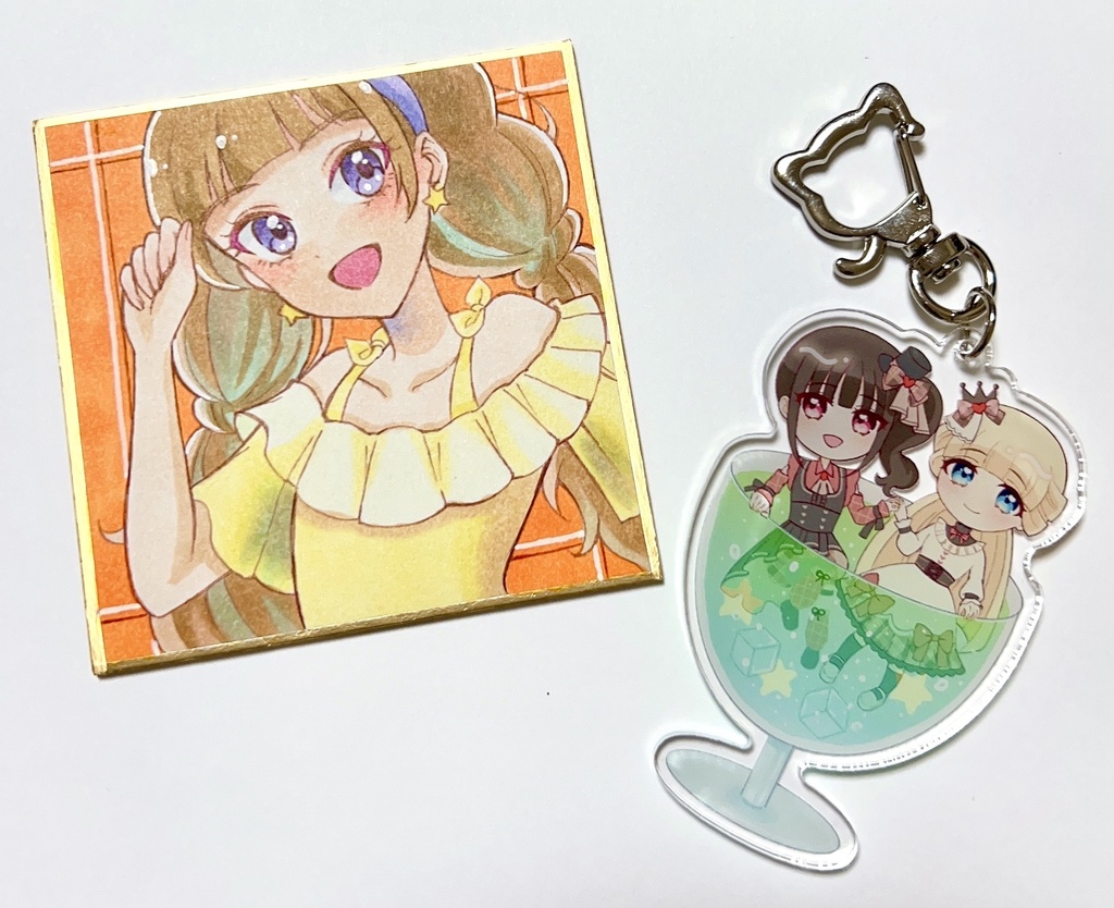 【Bグループ】豆色紙+まゆユキアクキーセット