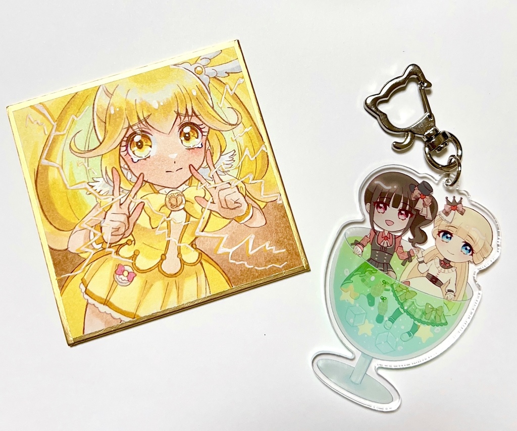 【Bグループ】豆色紙+まゆユキアクキーセット