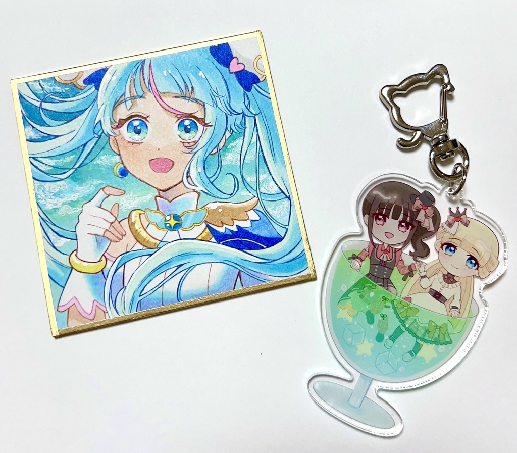 【Bグループ】豆色紙+まゆユキアクキーセット