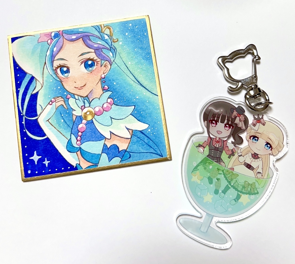 【Cグループ】豆色紙+まゆユキアクキーセット