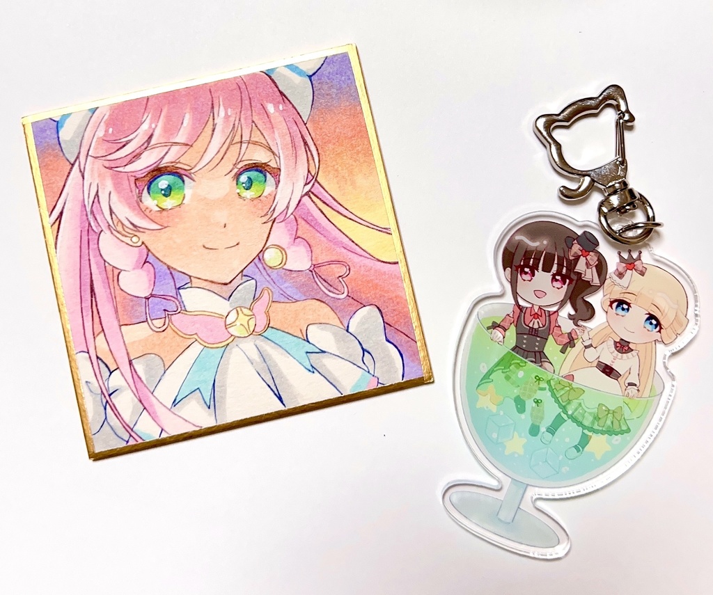 【Cグループ】豆色紙+まゆユキアクキーセット