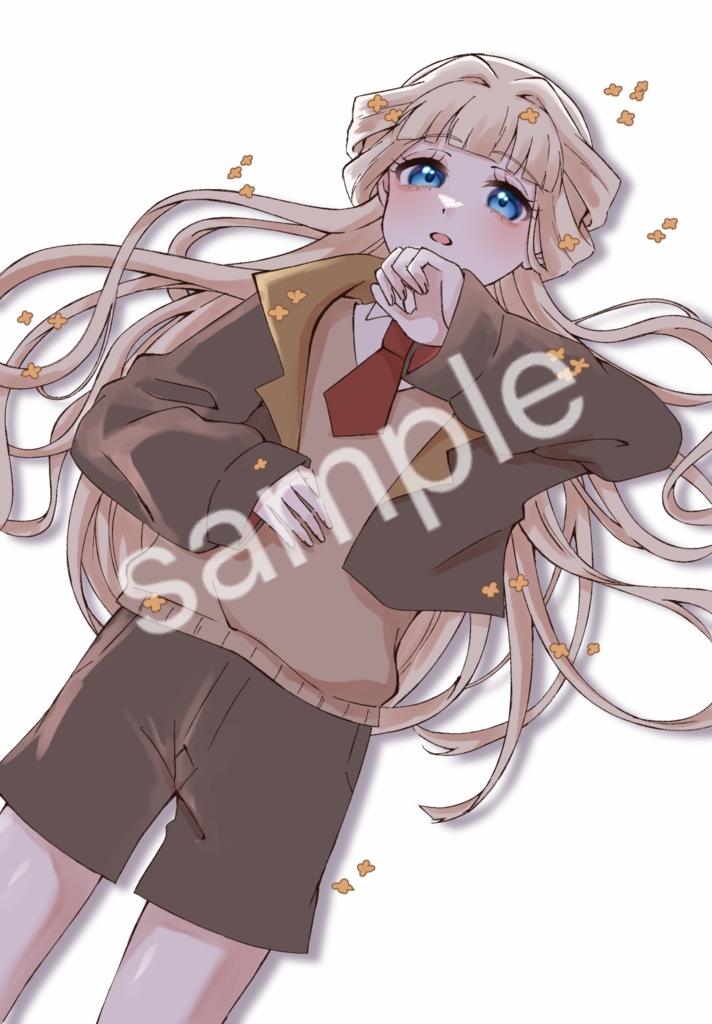 イラスト本「Autumn&Winter Collection」