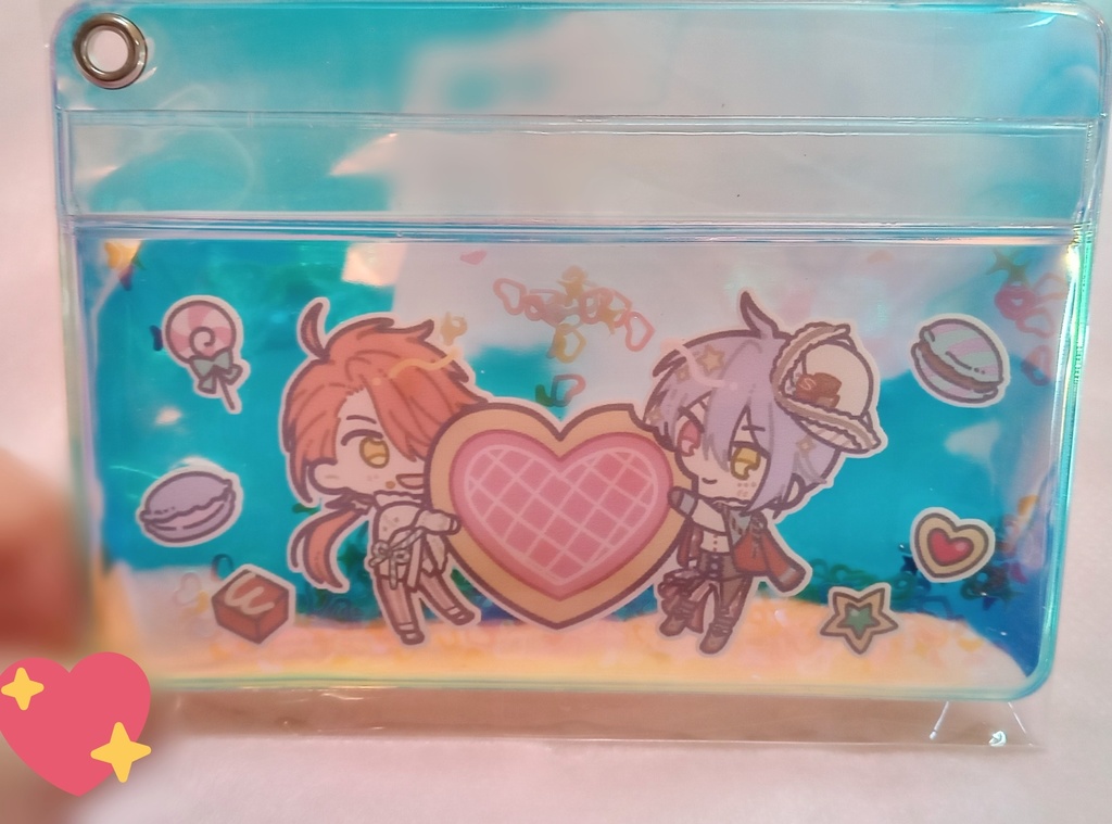 お菓子なカイオエ♡パスケース