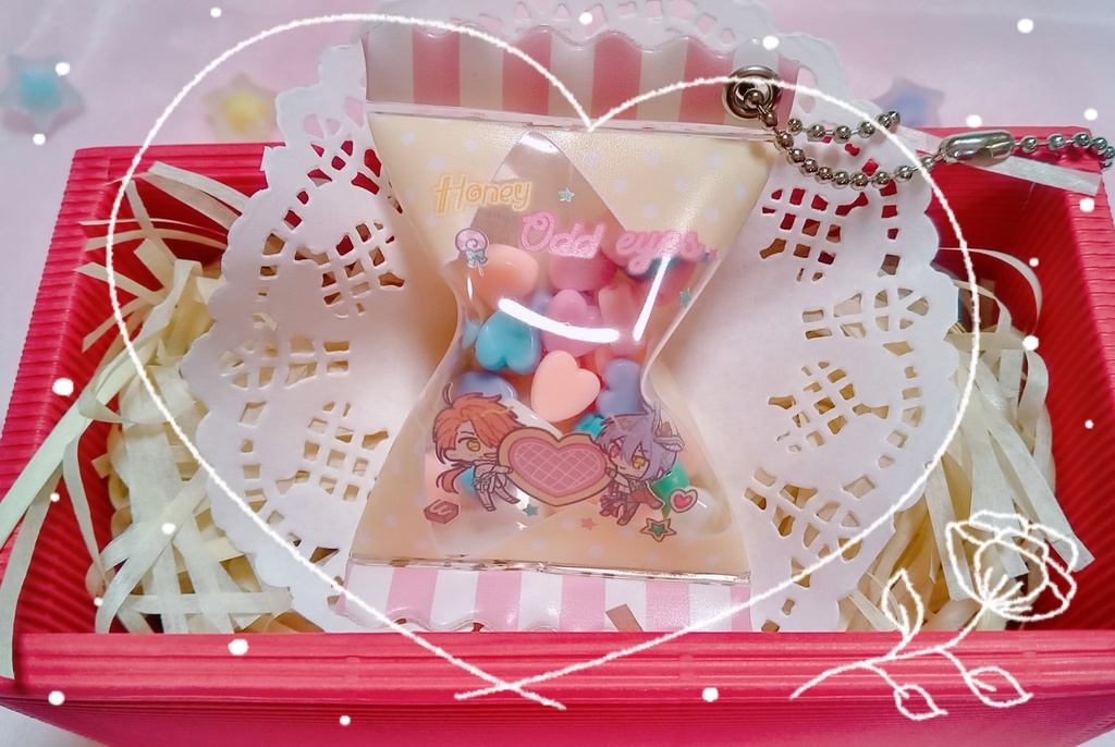 お菓子なカイオエ🍭キャンディーキーホルダー
