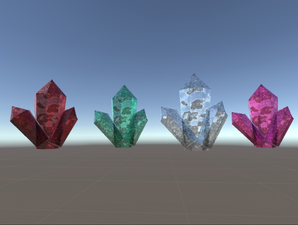 ルビー, サファイア, ダイアモンド, パール