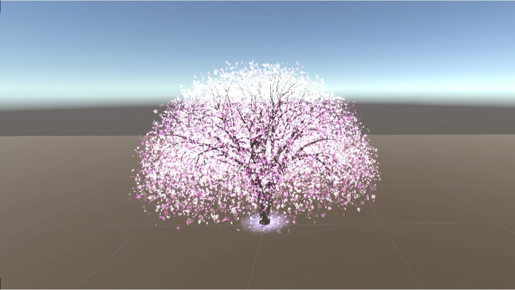 【unity/VRChat】桜 chill...パーティクル