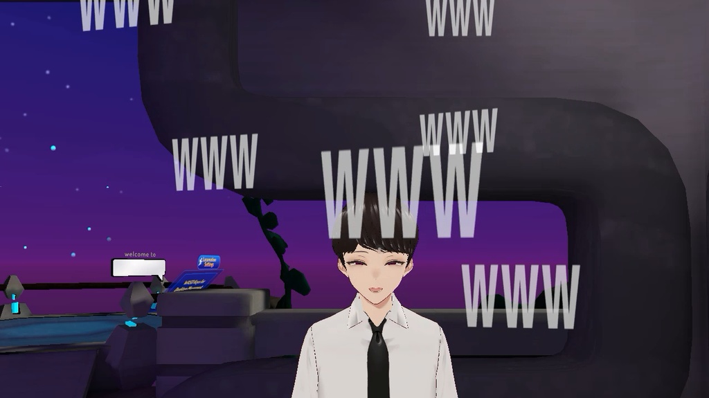【VRChat】ニコ生 パーティクル (その1)