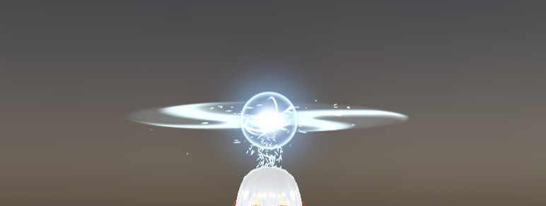 【unity/VRChat】螺旋手裏剣プロペラ