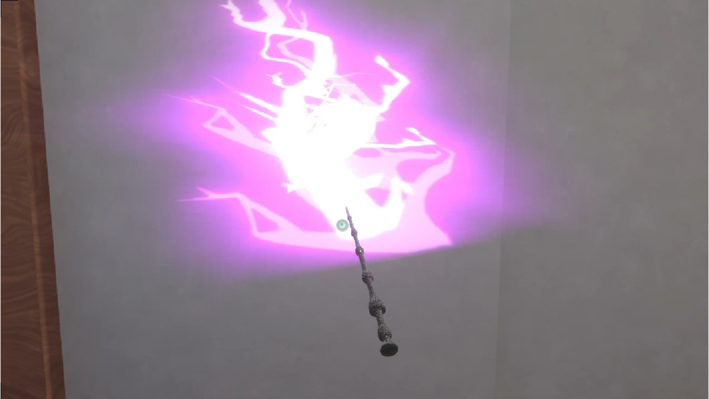 にわとこの杖 と 3種の魔法 【VRChatギミック】