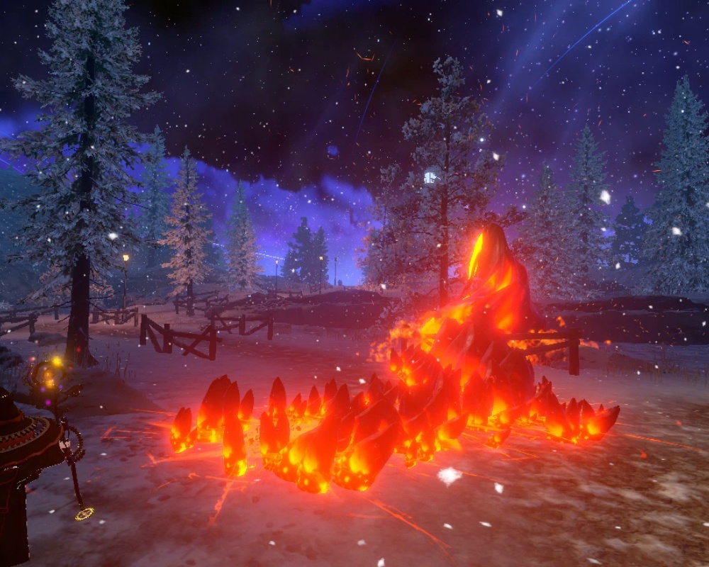 【unity/VRChat】炎と溶岩の魔法