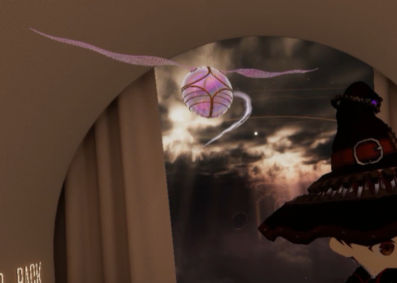 【VRChat ペット】クリスタル・スニッチ (VCC対応)