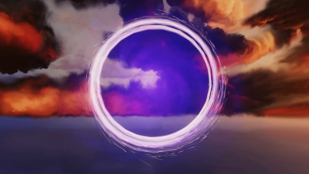 【unity/VRChat】闇の転移魔法