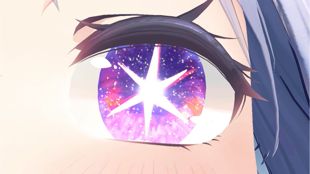 【VRChat】音楽にのる♪ 推しの瞳(桔梗用)