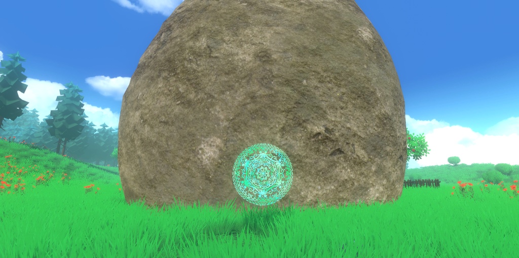 祠っぽいワープ【VRCギミック】(同期済み)