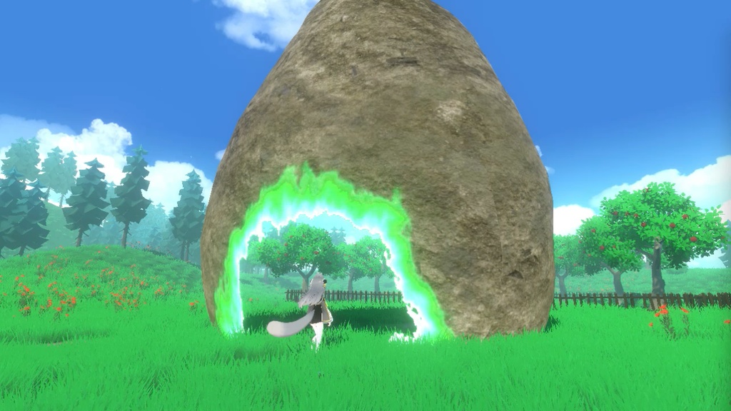 祠っぽいワープ【VRCギミック】(同期済み)