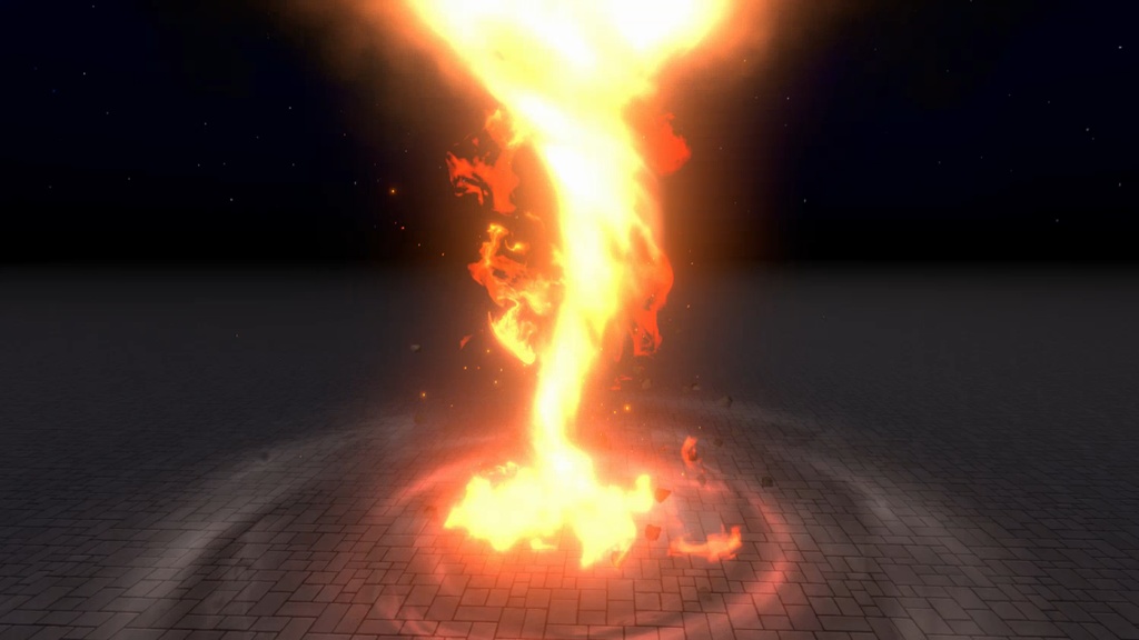 【unity/VRChat】Tornado VFX(3 種)