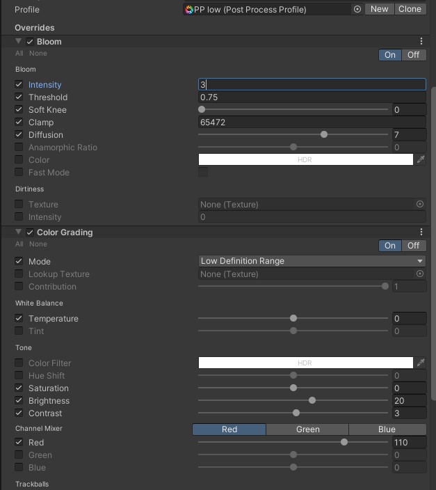 【unity/VRChat】秋 chill...エフェクト (3種)