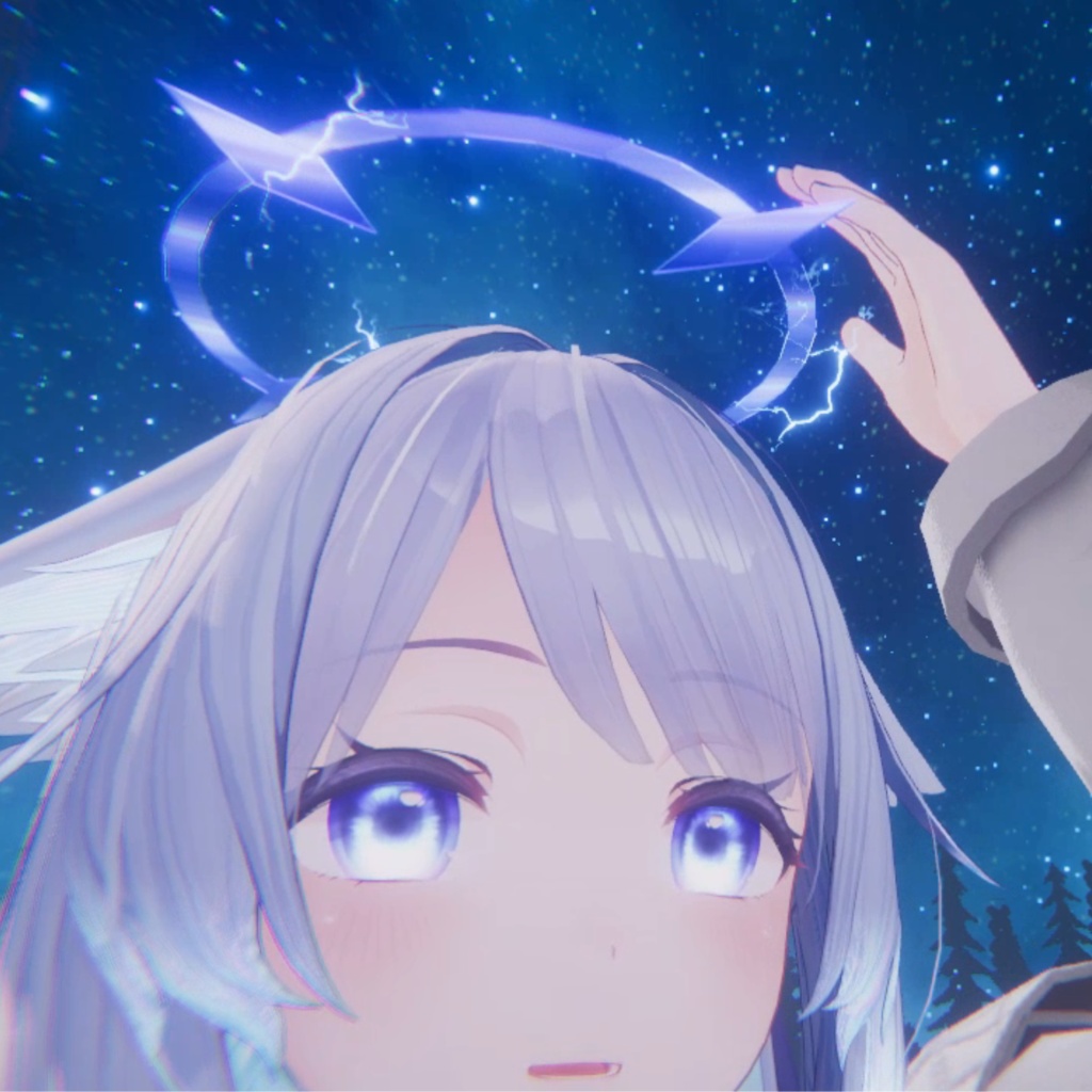 さわってビリビリ!魔法のリング【VRCアバターギミック】(MA対応)