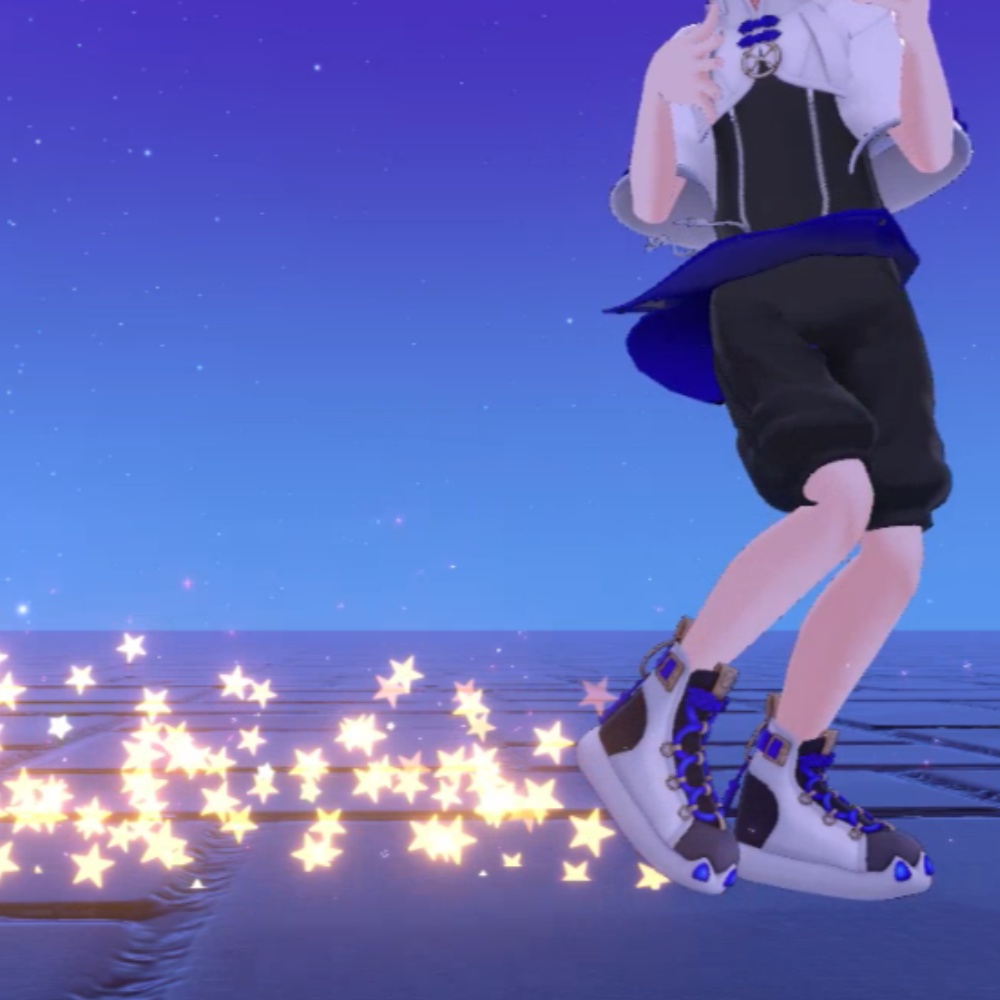 【VRChat想定・MA対応】スターパーティクル セット / Star Particle Set