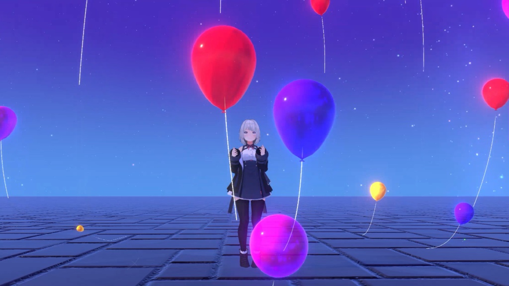 【VRChat想定・MA対応】お祝いパーティクル / Celebration Particle