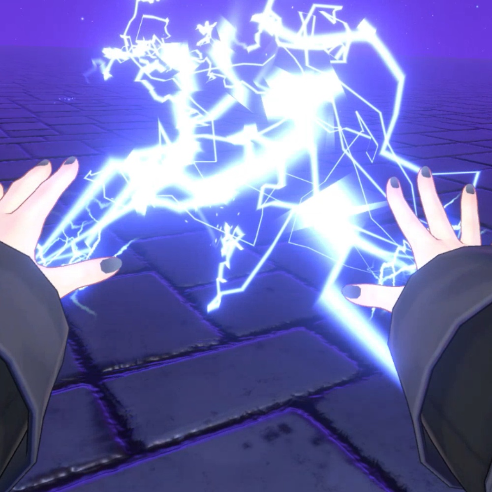 【VRChat想定・MA対応】雷神エフェクト / Thunder God Effect