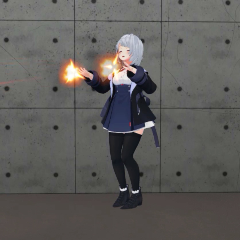 【VRChat想定・MA対応】両手マシンガン / MachineGun-Hand